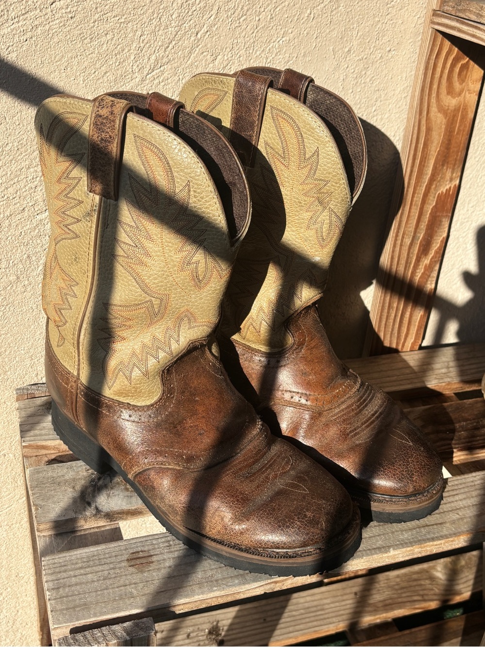 Western Work Boot _ M 10.5